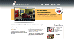 Desktop Screenshot of hftsmarthouse.org.uk