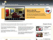 Tablet Screenshot of hftsmarthouse.org.uk
